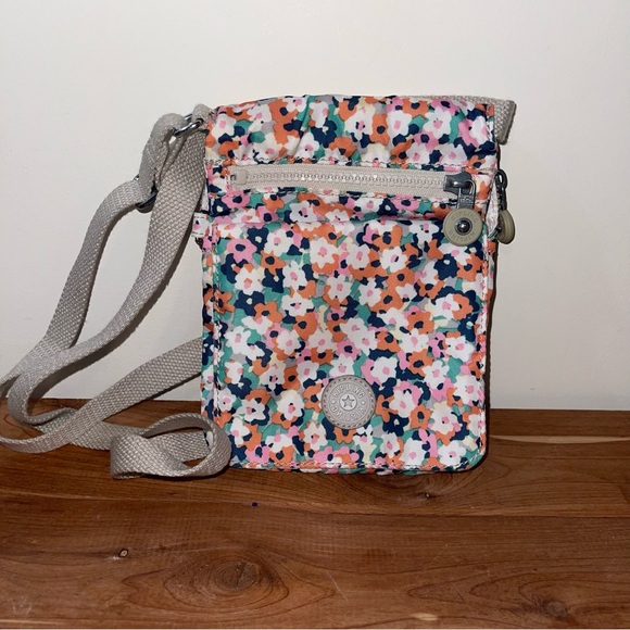 Kipling Handbags - Kipling Floral Crossbody Bag Daisy Lightweight